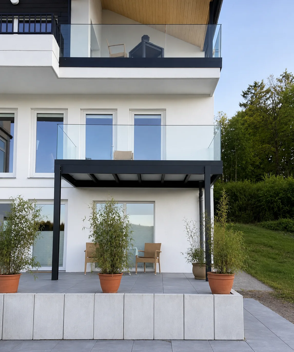 Balkone — Metallbau Rempel Olpe